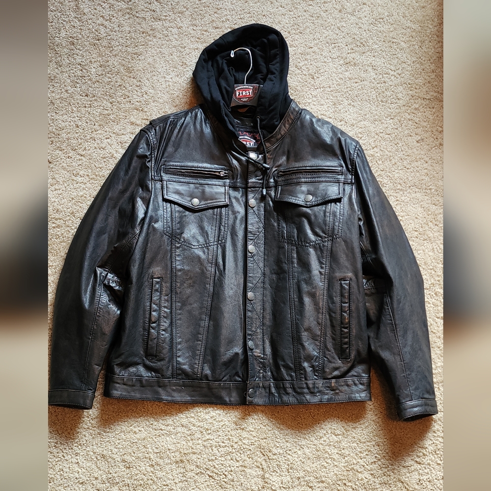First Classics Leather Jacket